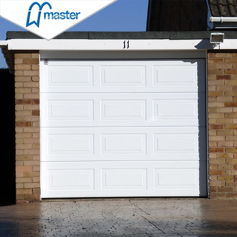 Wholesale Automatic Overhead Sandwich Structure Panel Sectional Garage Door for House