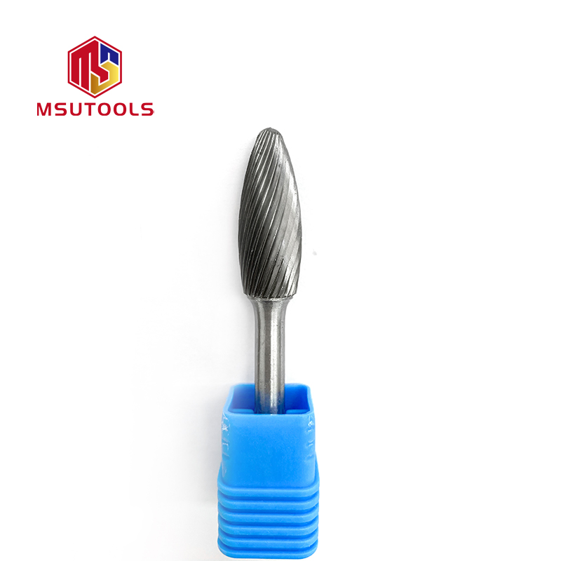 Chief 2 in Double Cut Genuine Solid Long Shank Burr Astro Pneumatic Carbide Rotary Bur