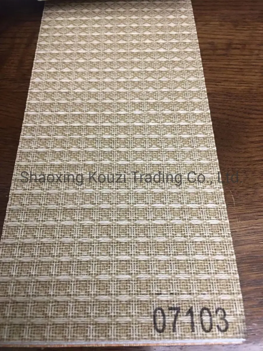 Office Hotel Project Vertical Blinds Fabric