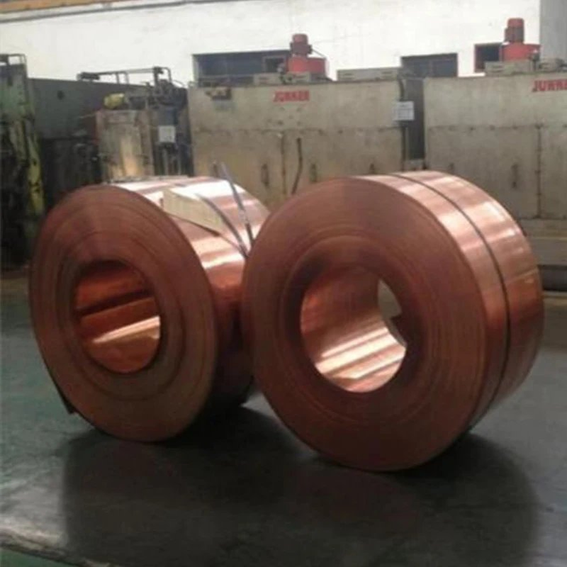 High-Quality Corrosion-Resistant Copper Coil Engineered for Superior Hardness and Reliability