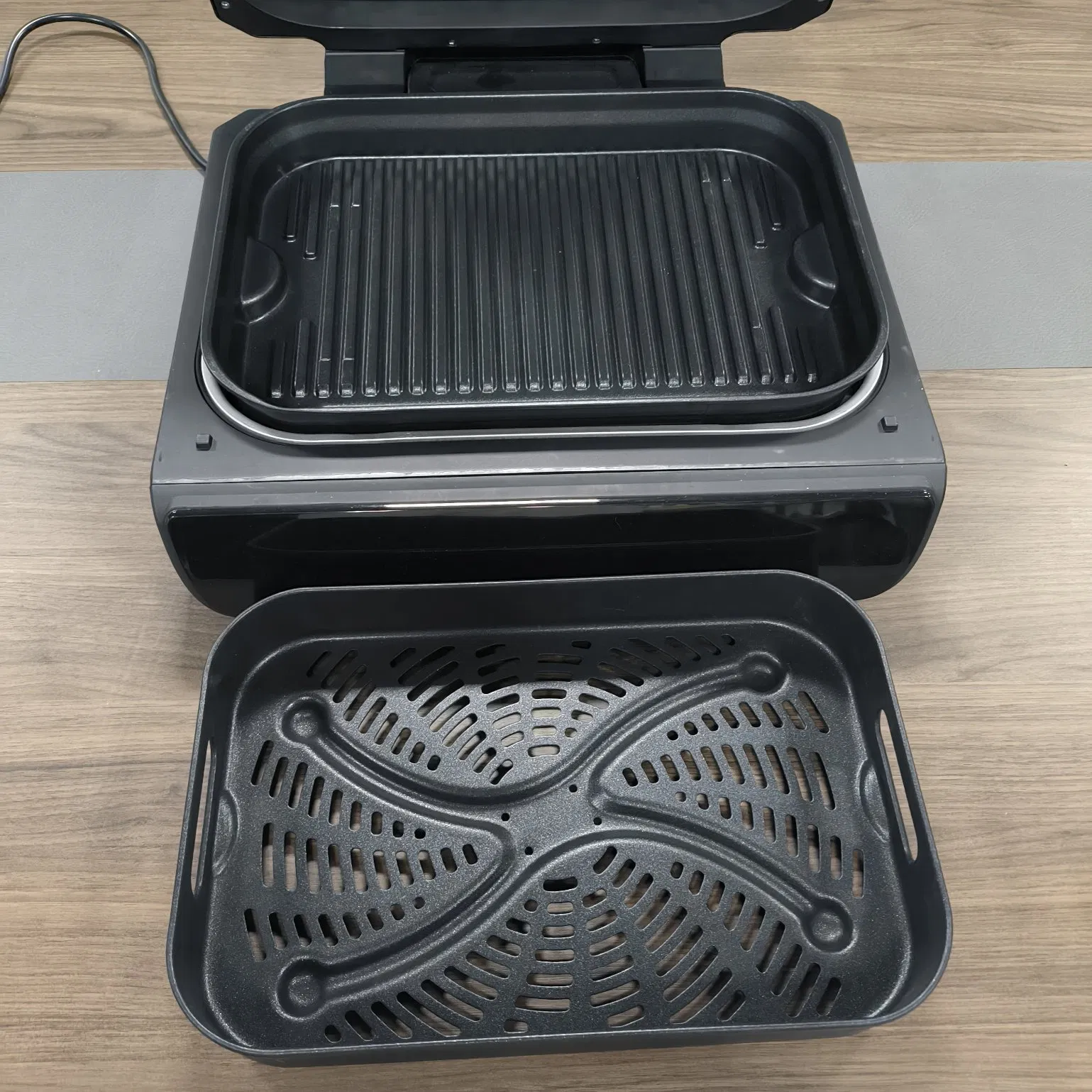 Limited Time Special 200° C High Temperature Quick Heating Non-Stick Coating 6 Steaks Grilled at The Same Time Multifunctional Steak Grill