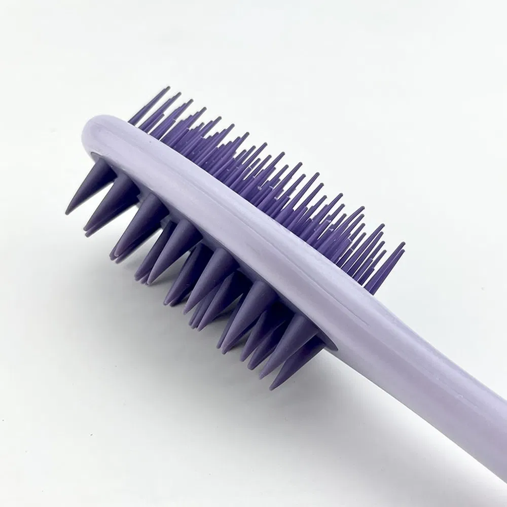 Расческа для распутывания волос с широкими зубьями