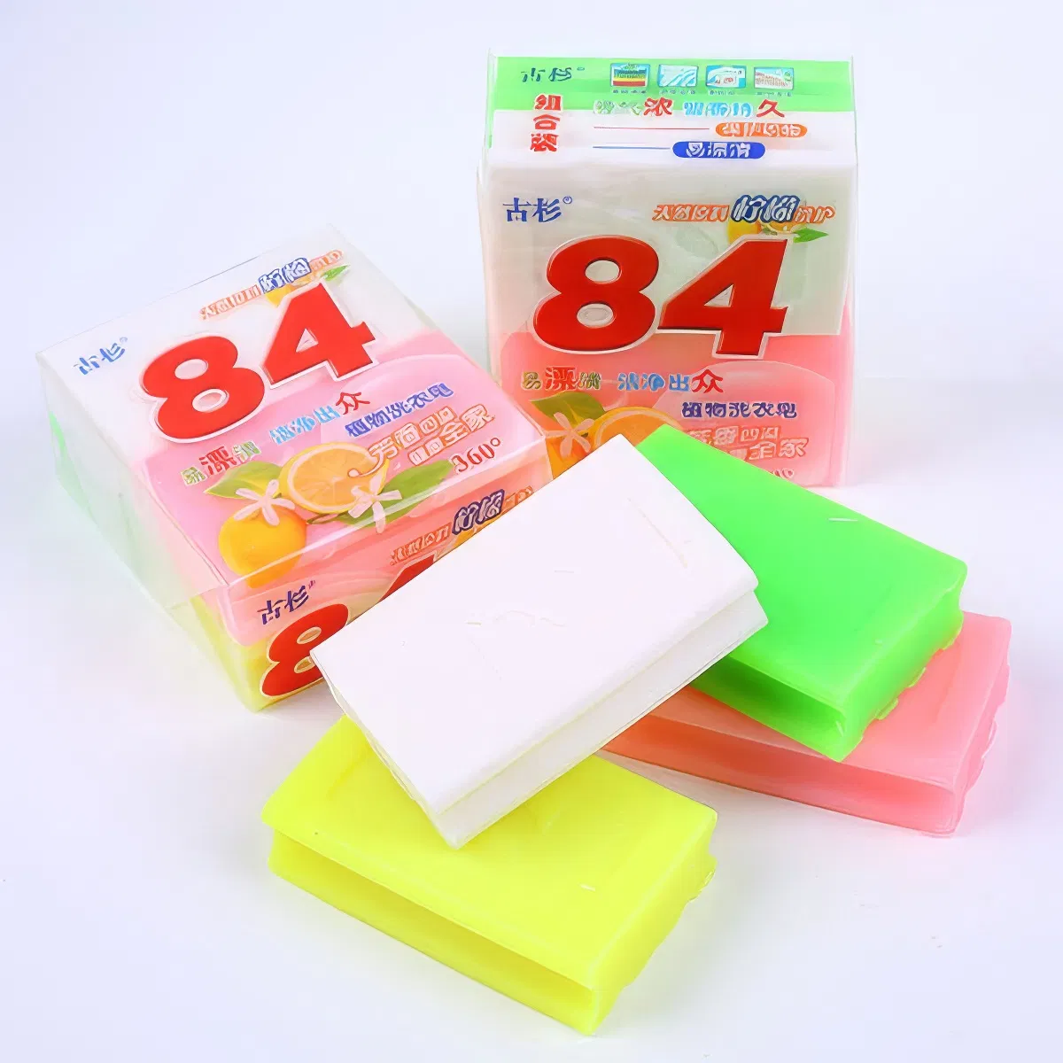 OEM Manufacturer Directly Customizes Fragrances Colors Specifications for Washing and Laundry Soap
