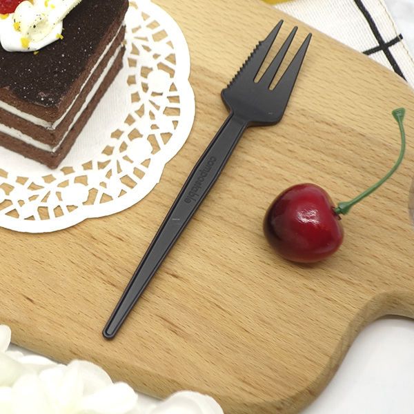 Hot Sale Stocked Cheep Price Iindividual Packaging Compostable Fork Knife Spoon Sets PLA Cpla Plastic Biodegradable Cutlery Set