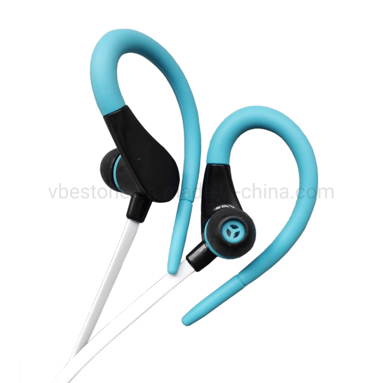 Наушники-клипсы проводные с микрофоном