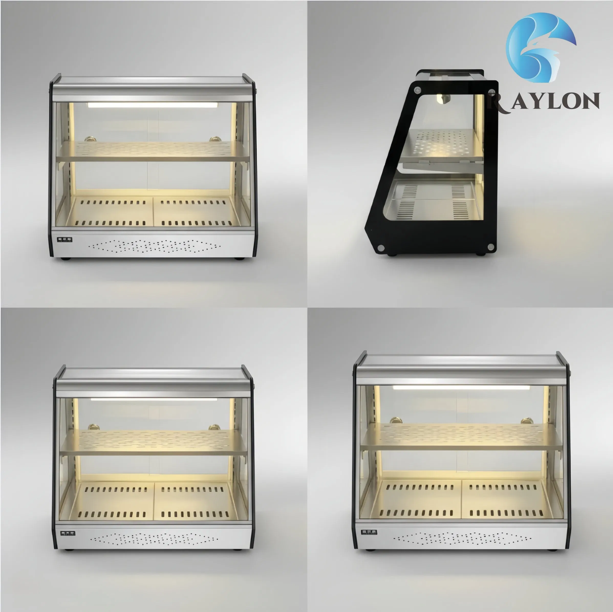 Tabletop Heated Display Cabinet Commercial Model for Catering Service