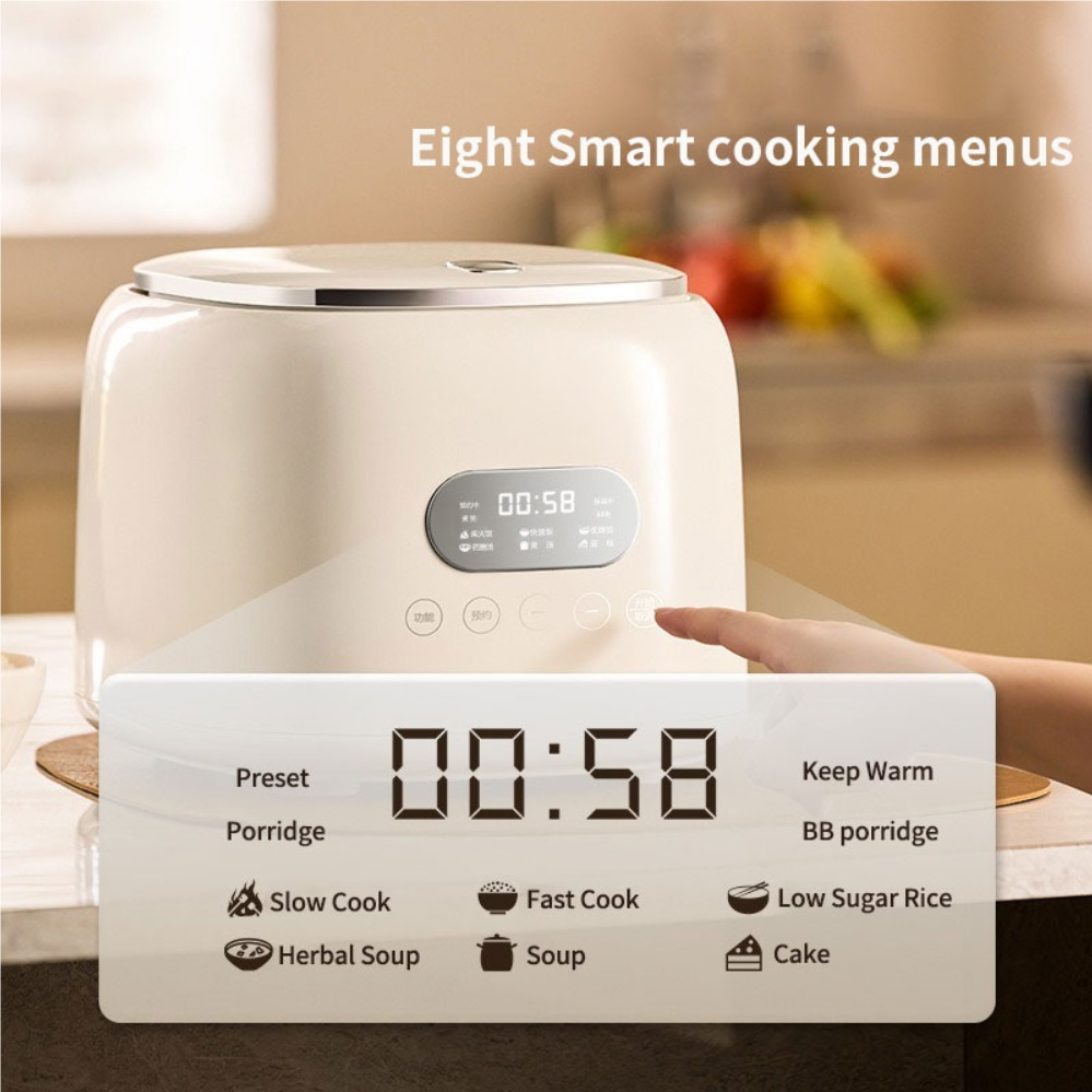 Beginner-Friendly Smart Quick Boiling Electric Cooker Sealed Electric Pot
