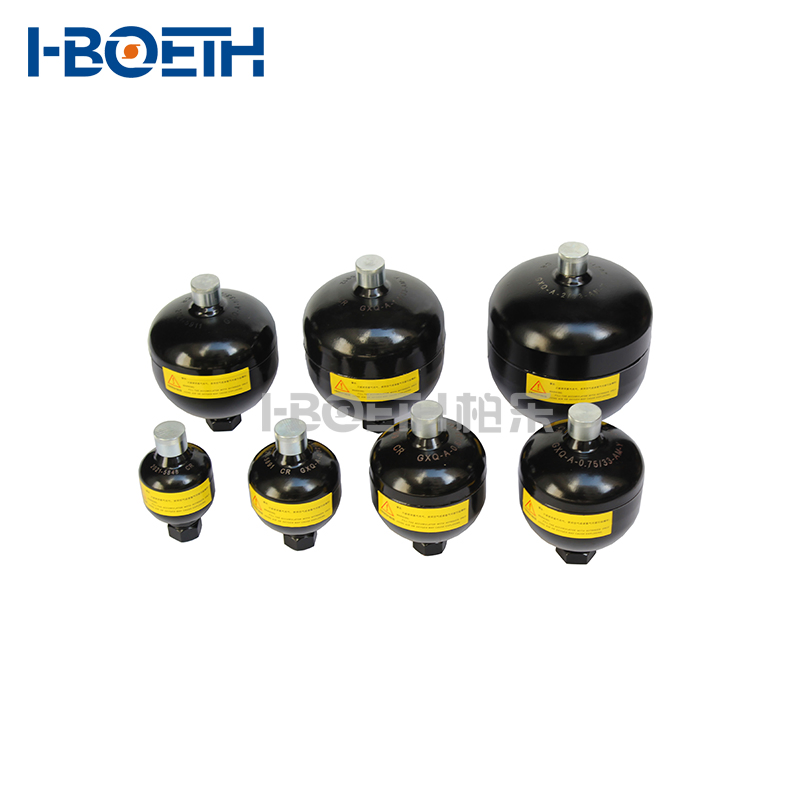 Hboeth Bole Hydraulic Standard Diaphragm Accumulators Custom Made Piston Sbo210 High Pressure Accumulator Gxq-a-0.16/0.25/0.32/0.5/0.6/0.75/1/1.4/2/2.5-Am-Y