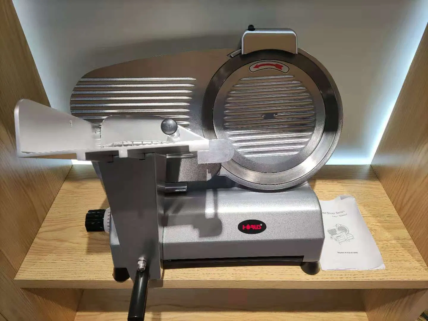 300b Semi-Automatic Frozen Meat Slicer Machine Commercial Use Electric Slicer 110V/220V