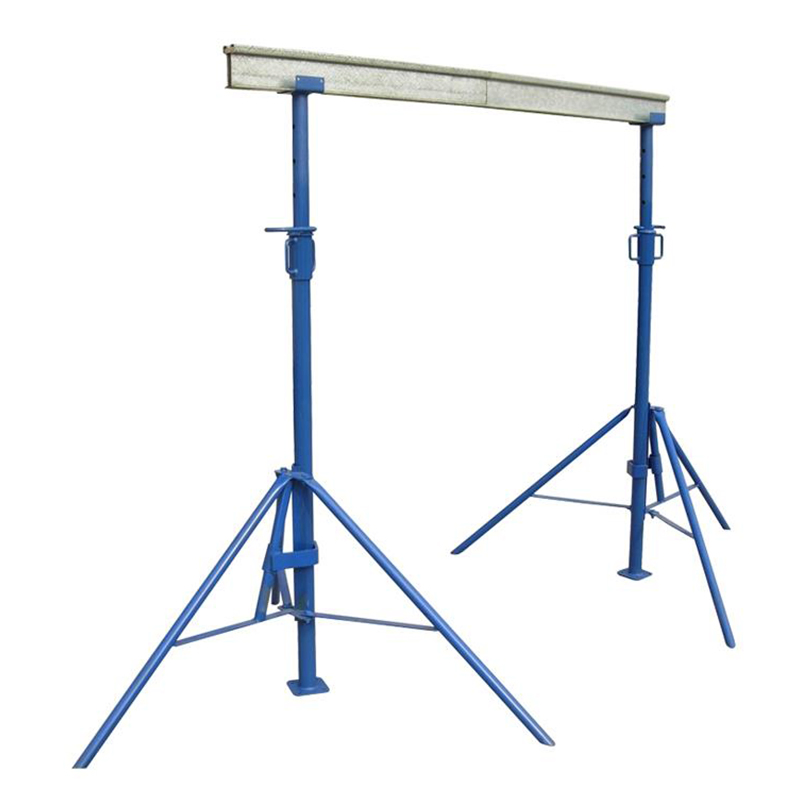 Galvanized Heavy Duty Prop Scaffolding Light Duty Tripod Scaffolding Prop Tripod Adjustable Steel Prop with Tripod