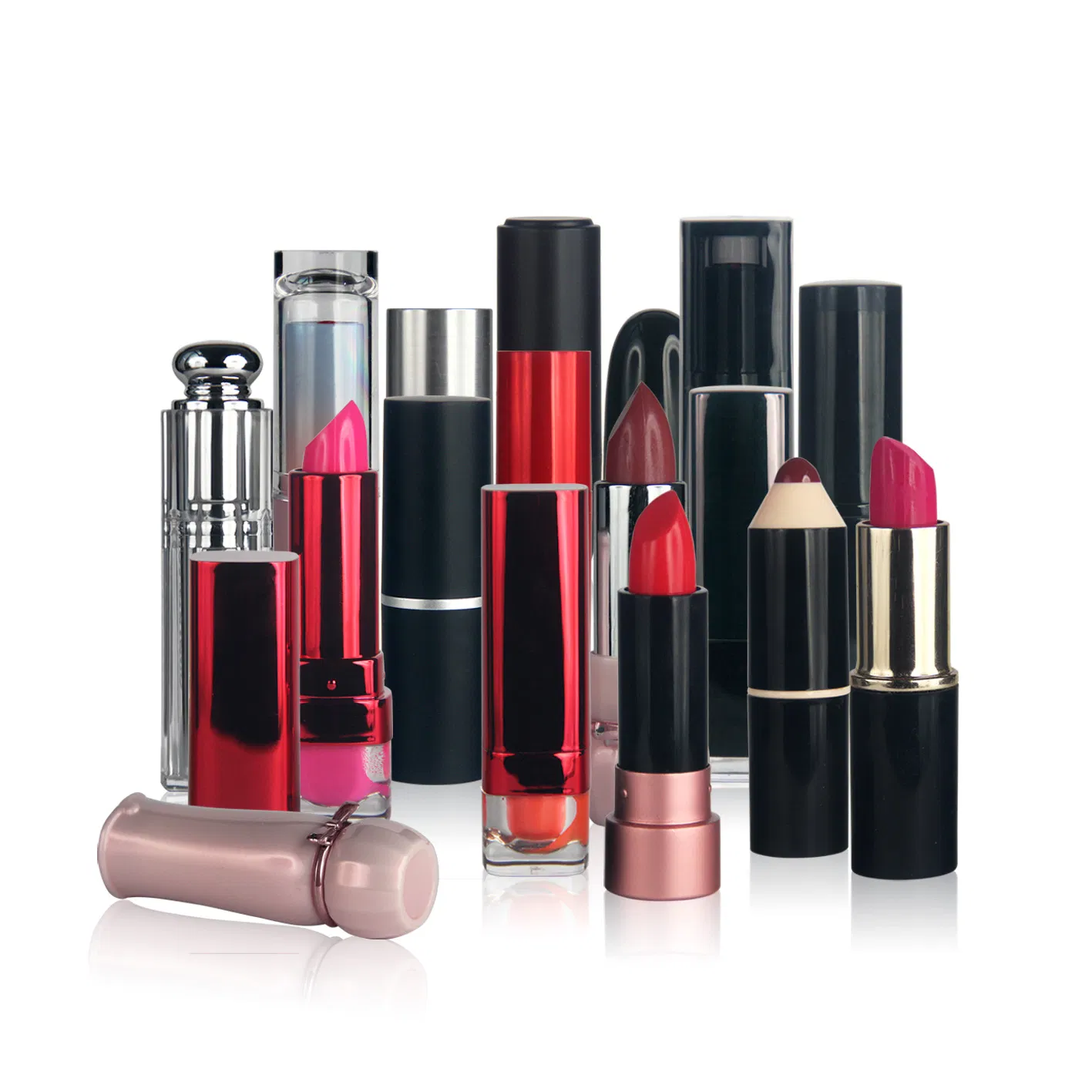 Qbeka Cosmetics Changeable Lip Stick Makeup Products Customized Manufactruer