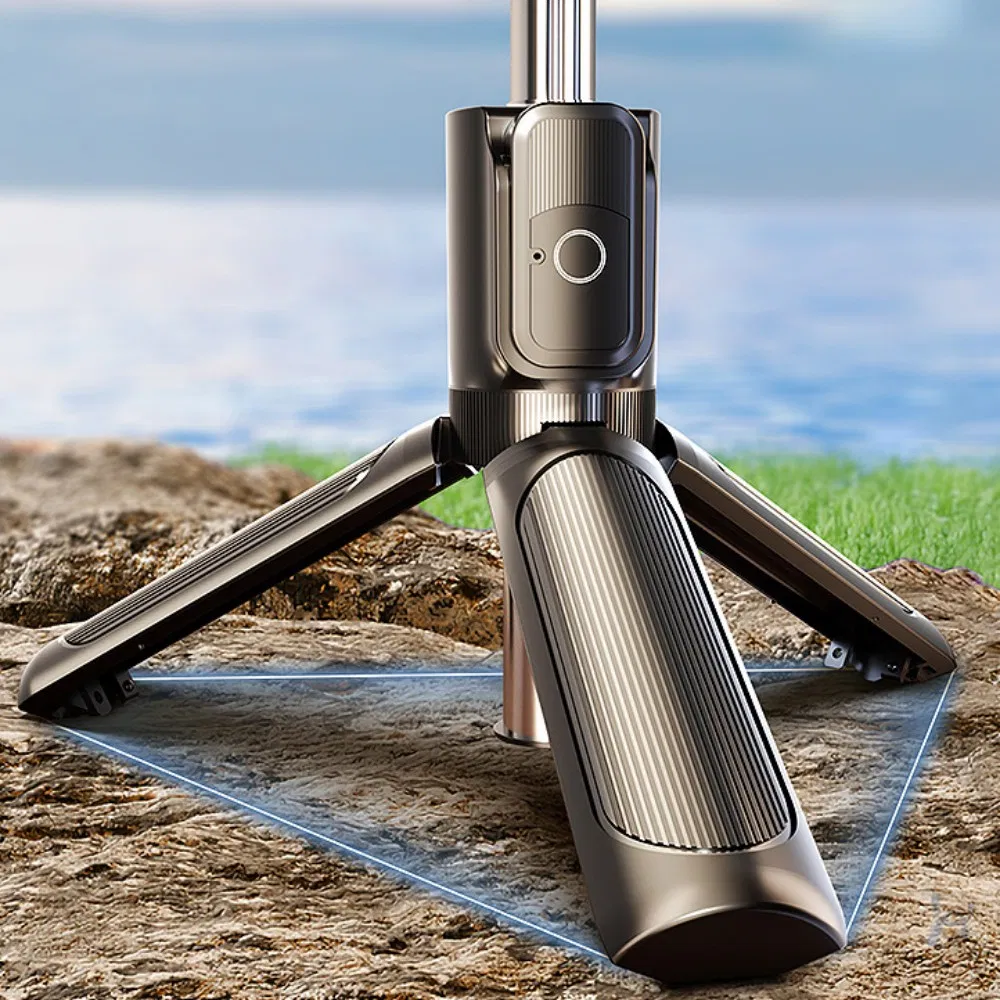 Монопод для селфи с подсветкой и Bluetooth