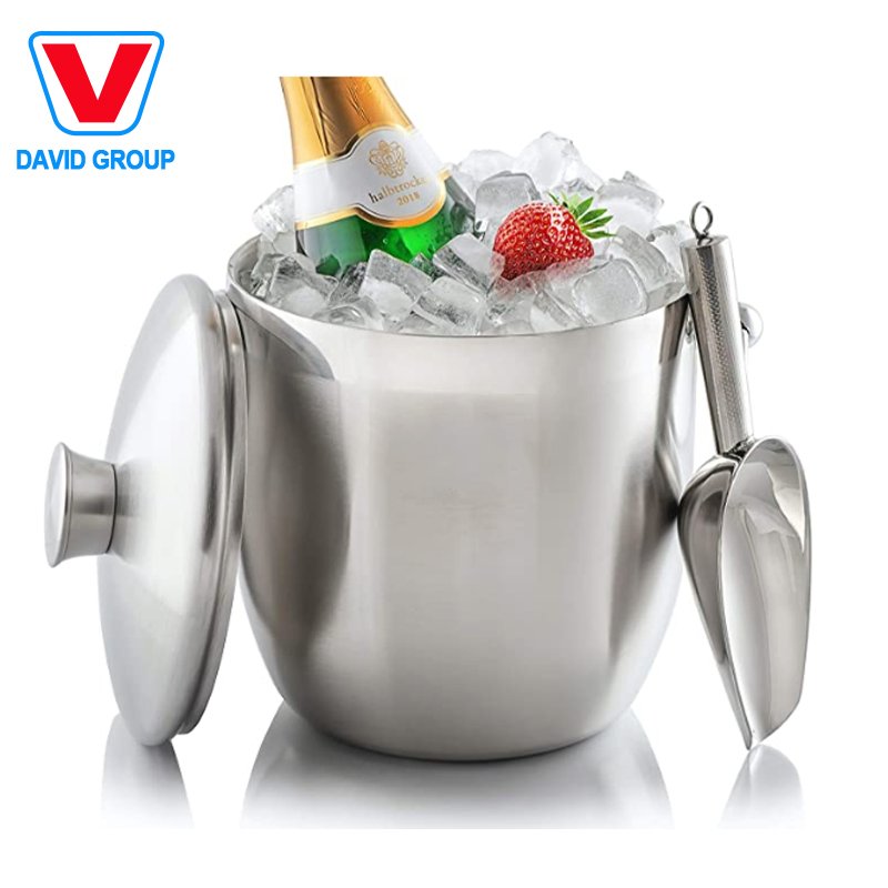 Customized Gifts Promotional Ice Bucket for Home Use