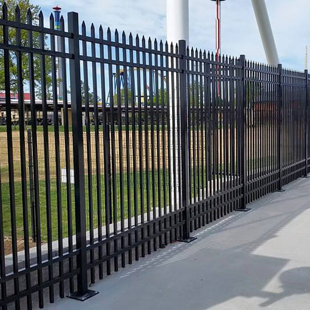 Best Seller Cheap Used Wrought Iron Fence/Wrought Iron Gates/Steel Fence
