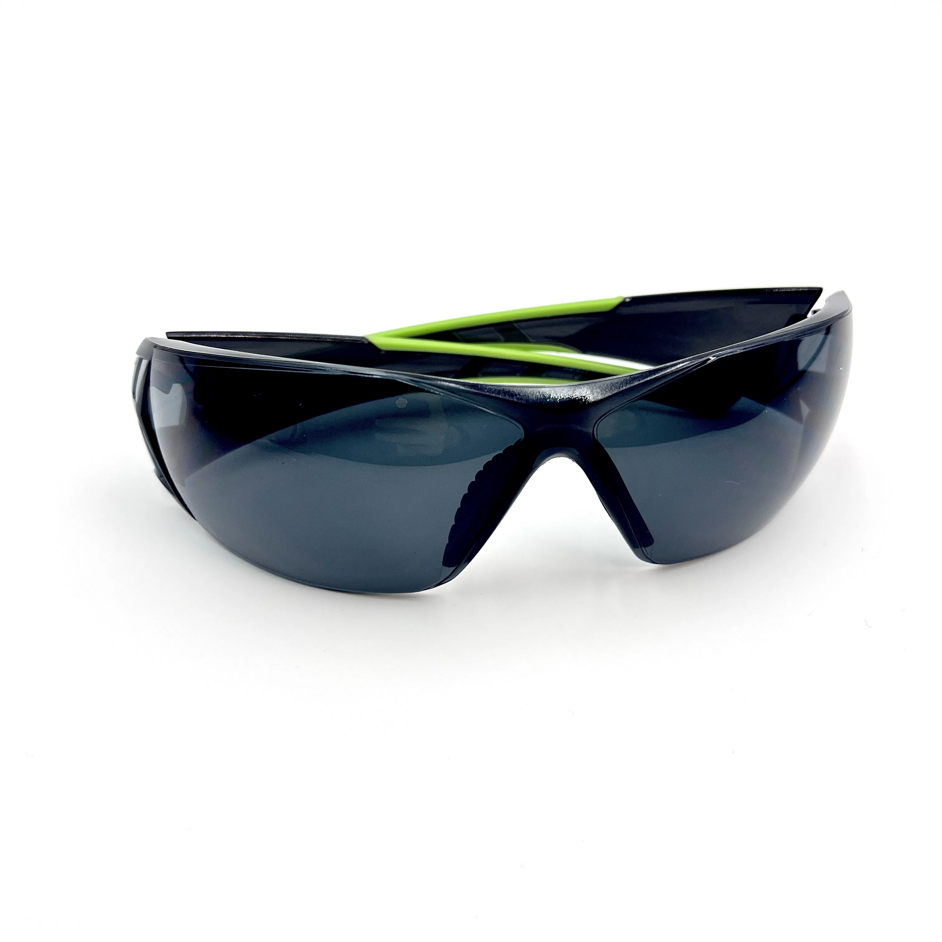 Trendy Anti-Fog Safety Goggles for Maximum and Protection Custom Competition Safety Glasses Blue and Green Anti-Fog Windproof Lenses Dust and Waterproof