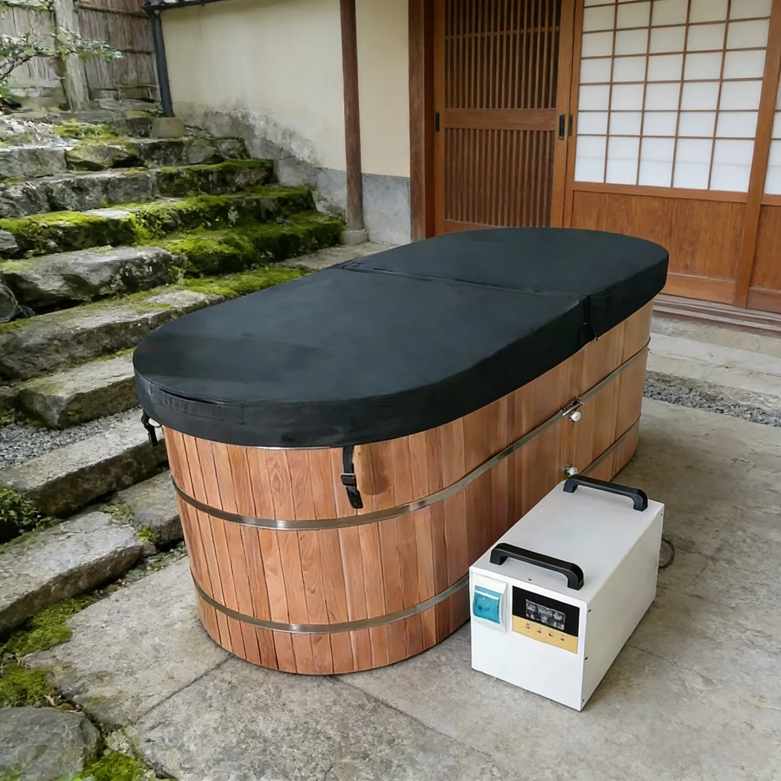 Портативная ванна для ледяных ванн Recovery Ice Bath с чиллером