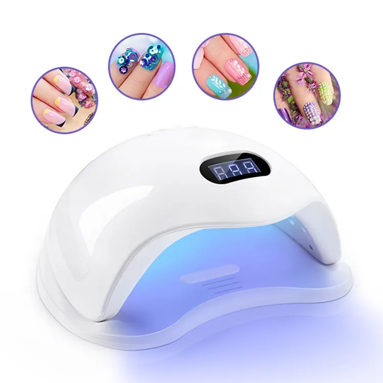 Best UV LED Nail Lamp Dryer for Gel Nails Salon & Home