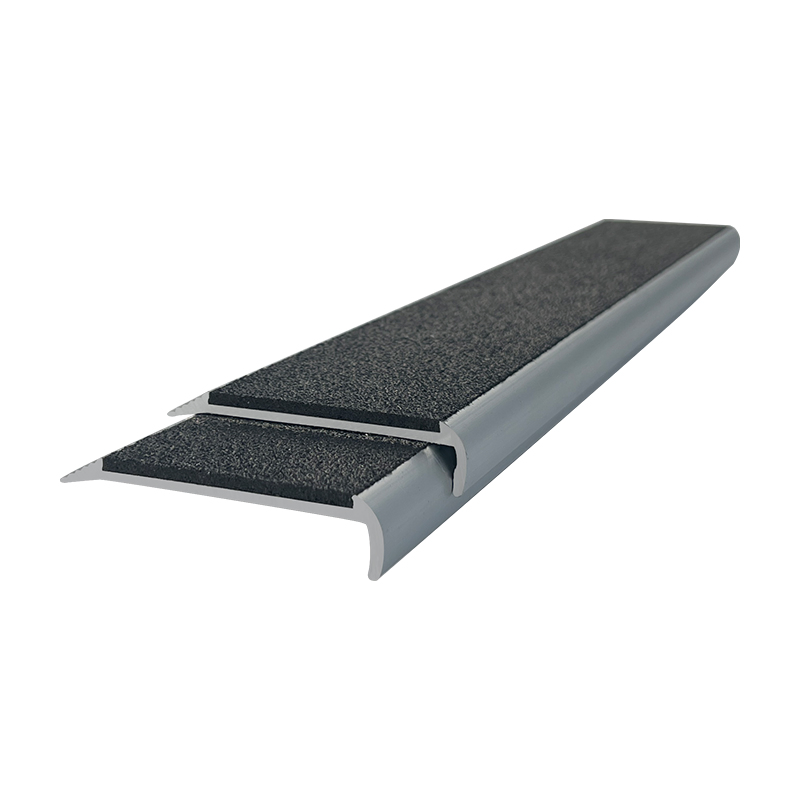 Aluminium Stair Edge Angle Nosing Anti Slip Aluminium Stair Nosing