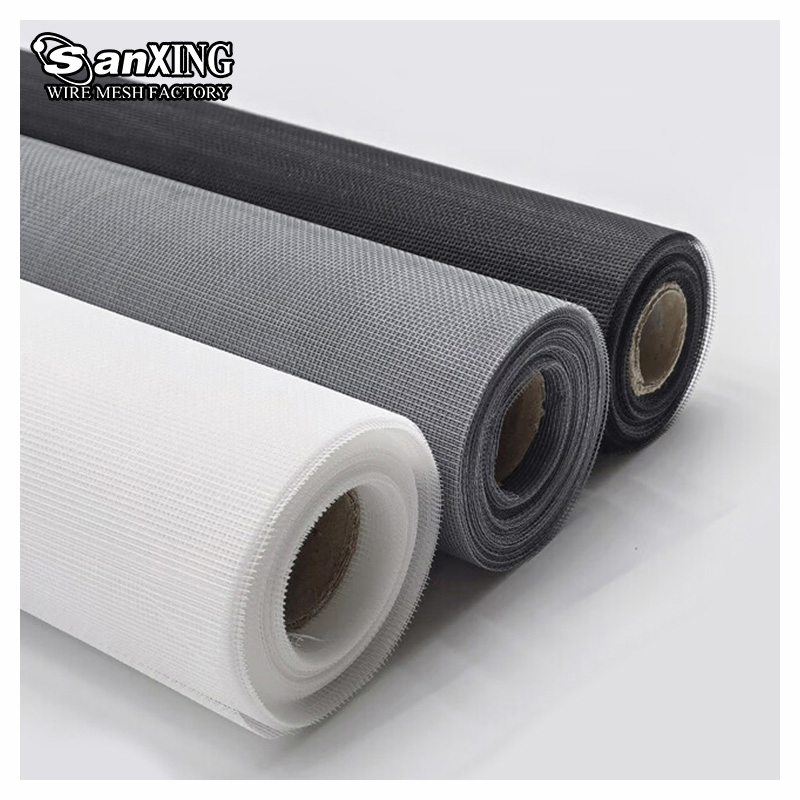 Home-Grade Fiberglass Magnetic Fly Screen Door Bug-Proof Design