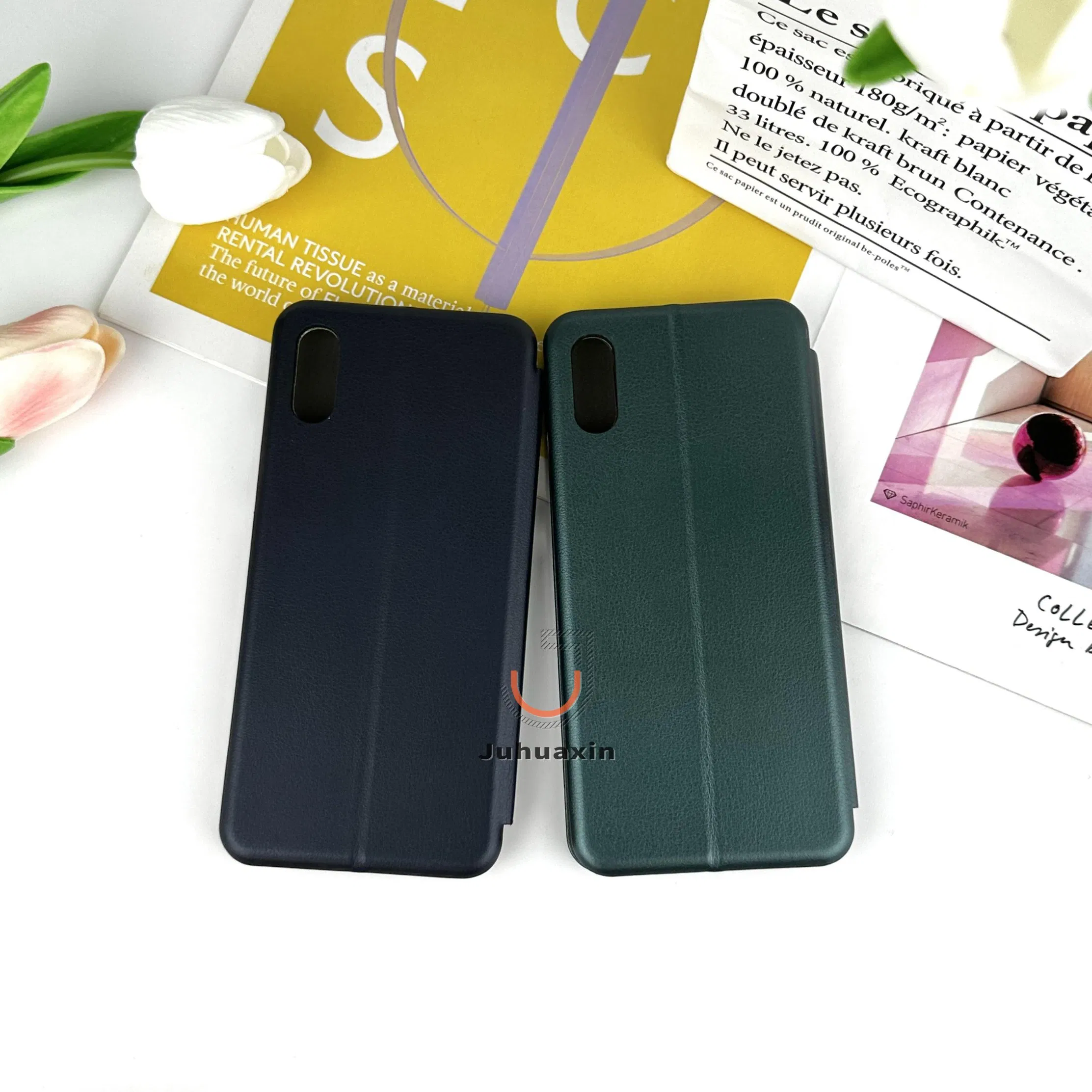 Чехол-держатель для карт iPhone с магнитным клипом