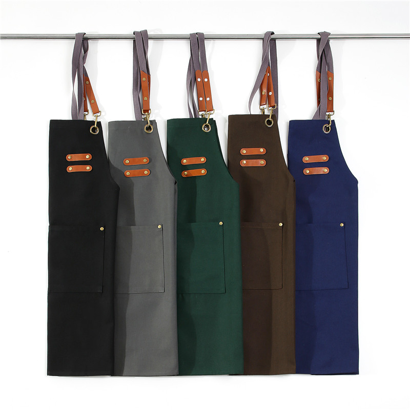 Premium Adjustable Chef and Waiter Neck Strap Apron