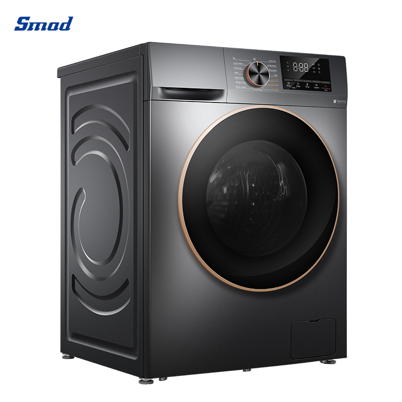 New Model 10kg Ddmotor LED Display Gray Washing Machine Washer
