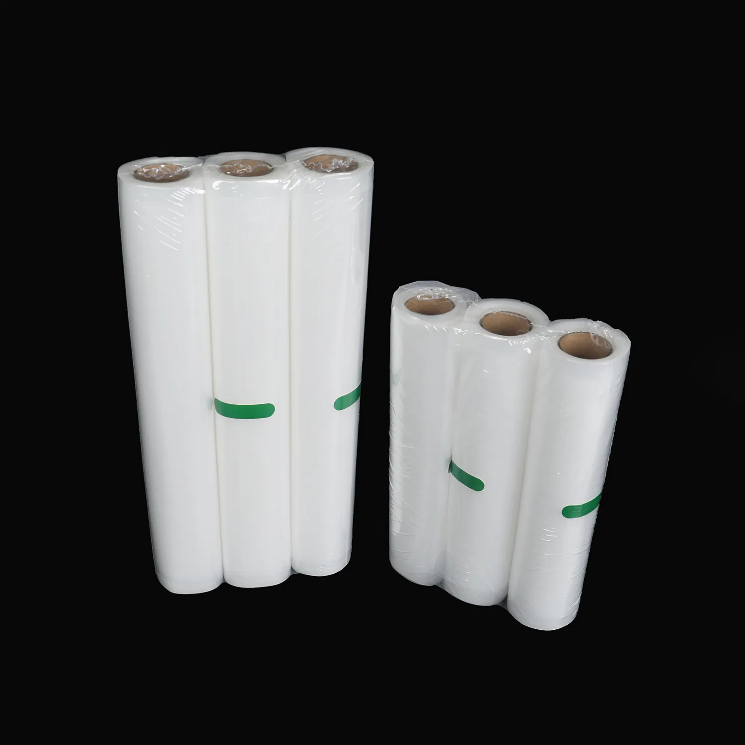 11"*10FT Food Packaging Bags Rolls for Sous Vide Cooking; PA/PE Customized 28cm X 300cm Transparent Embossed Vacuum Bags, High Quality Vacuum Sealer Rolls