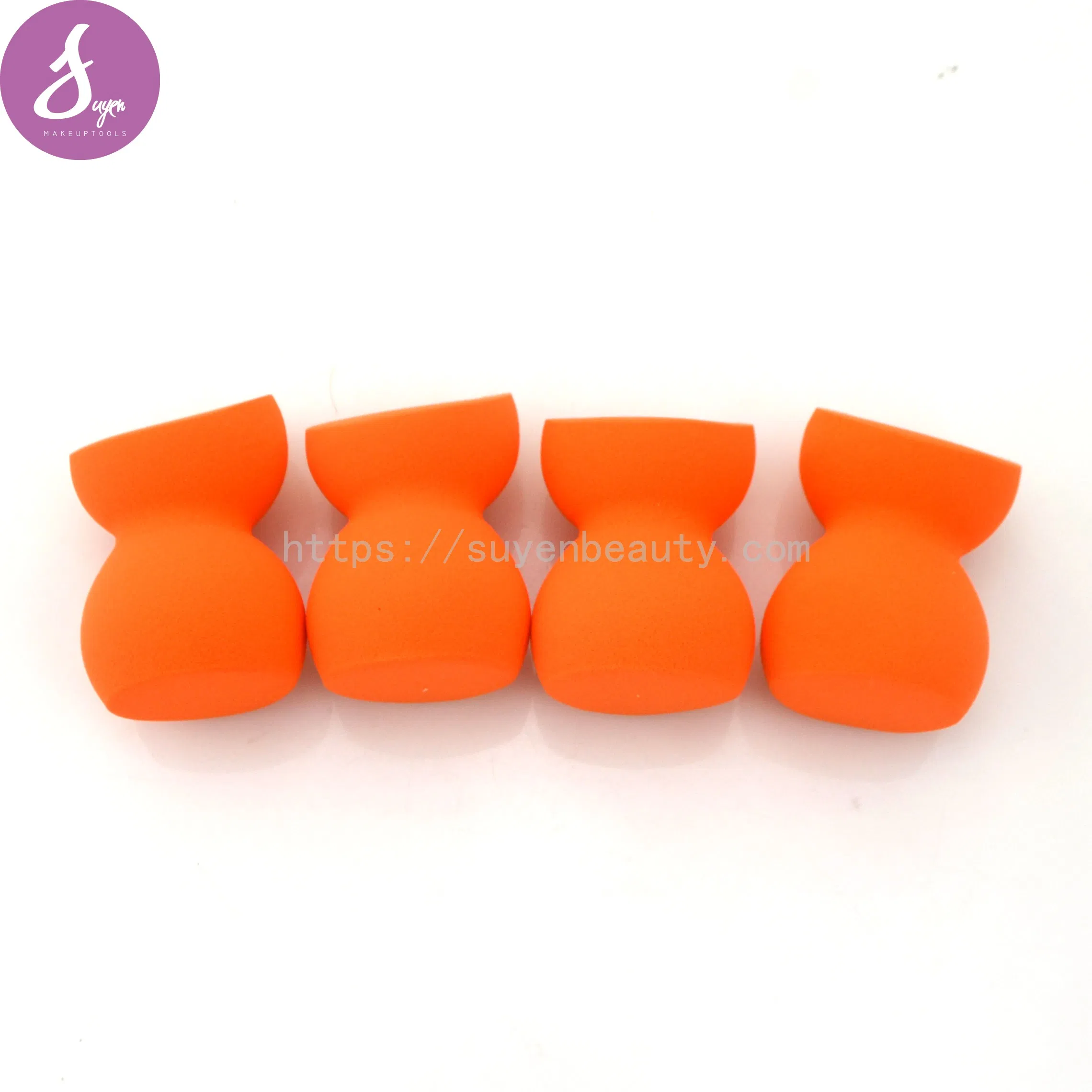New Trendy Soft Foundation Make up Puff Two Knife Cutbeauty Blender Sponge