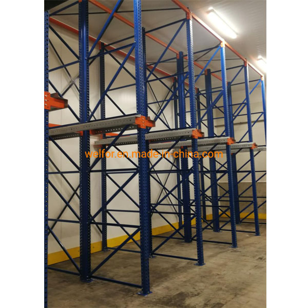 Good Price Shuttle Car Operated Pallet Storage Rack for Industrial Warehouse Storage