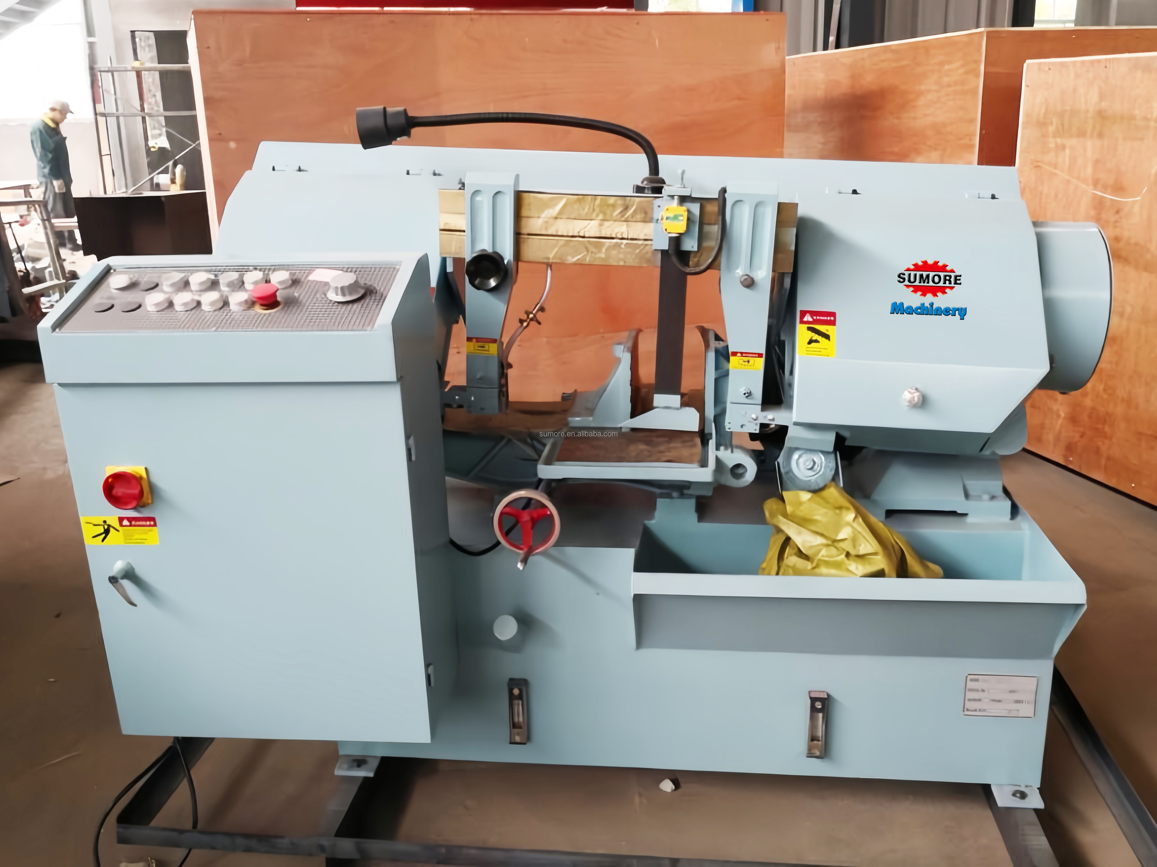 Ленточная пила по металлу BS2835