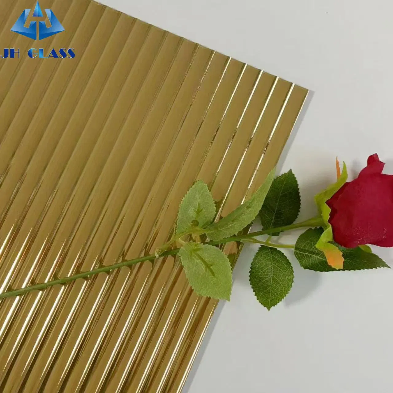 3mm 4mm 5mm High Quality Art Building Pattern Glass for Doors