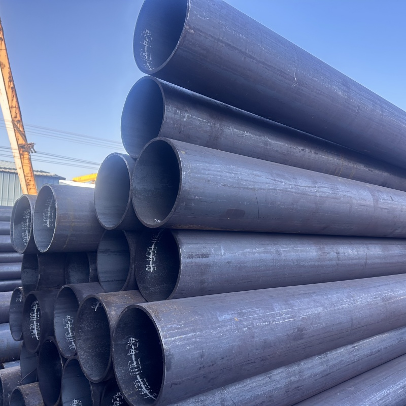 Building Material Round Square Galvanized Carbon Seamless Hot Rolled Steel Pipe