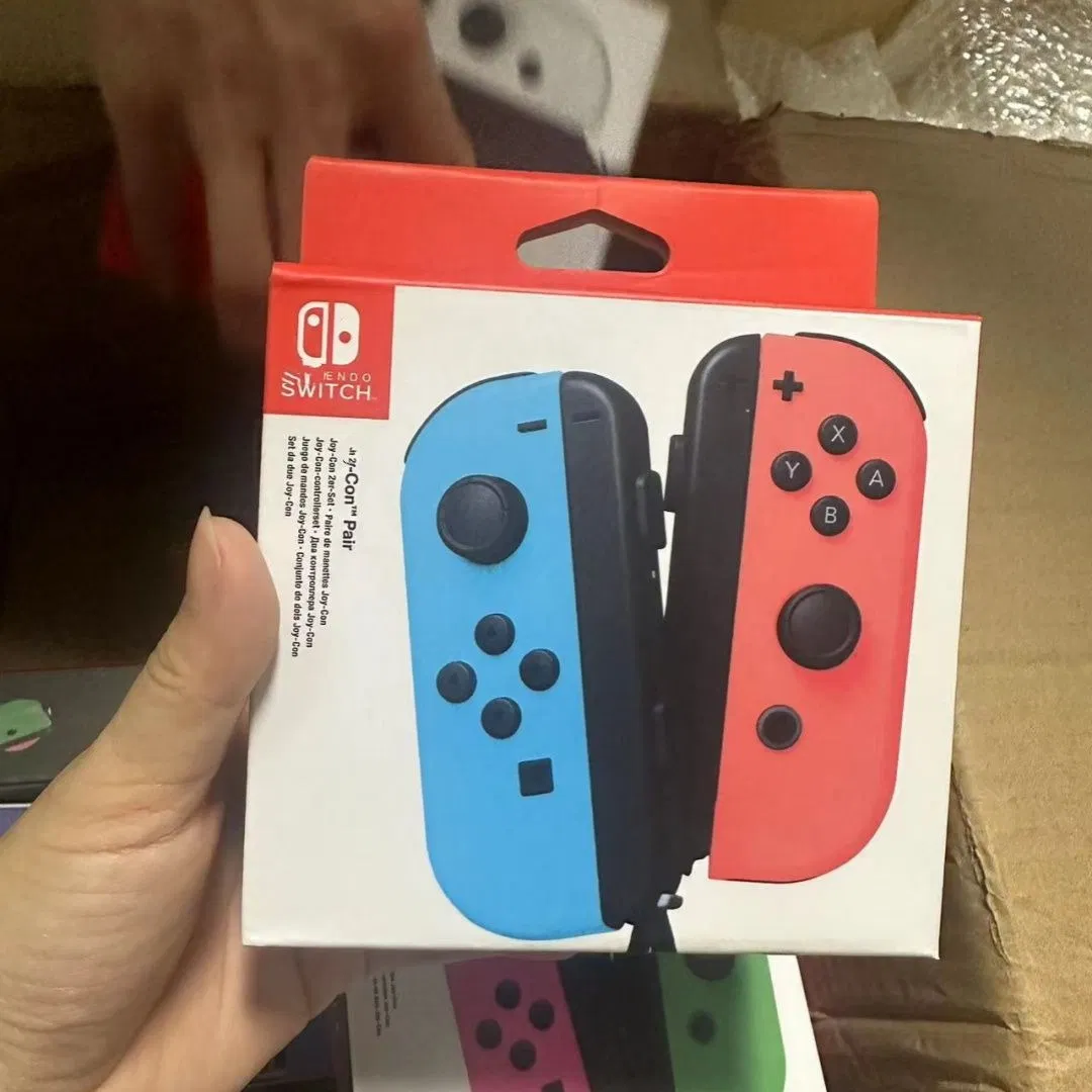 Bulk Multi-Color RGB Gamepad -Wireless Joysticks for Nintendo Switch Left Right Handles