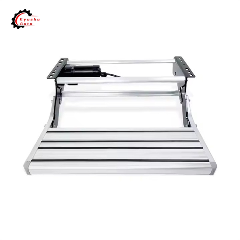 High Quality Thick Foldable Non-Slip Caravan Motorhome Trailer Step Aluminum Alloy Steel Accessories Campers Motorhomes