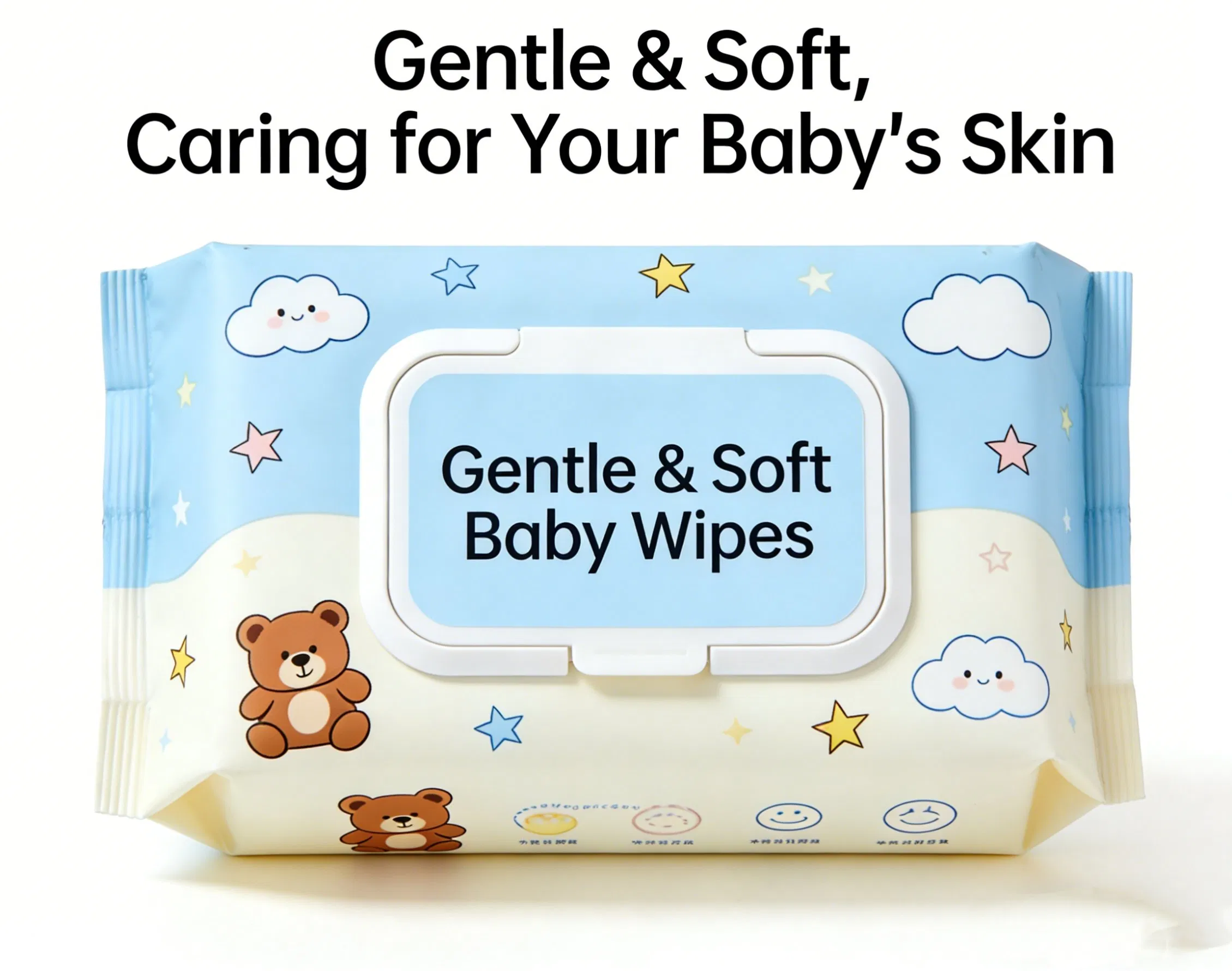 Factory Wholesale Customized OEM ODM Service Available Baby Wet Wipes