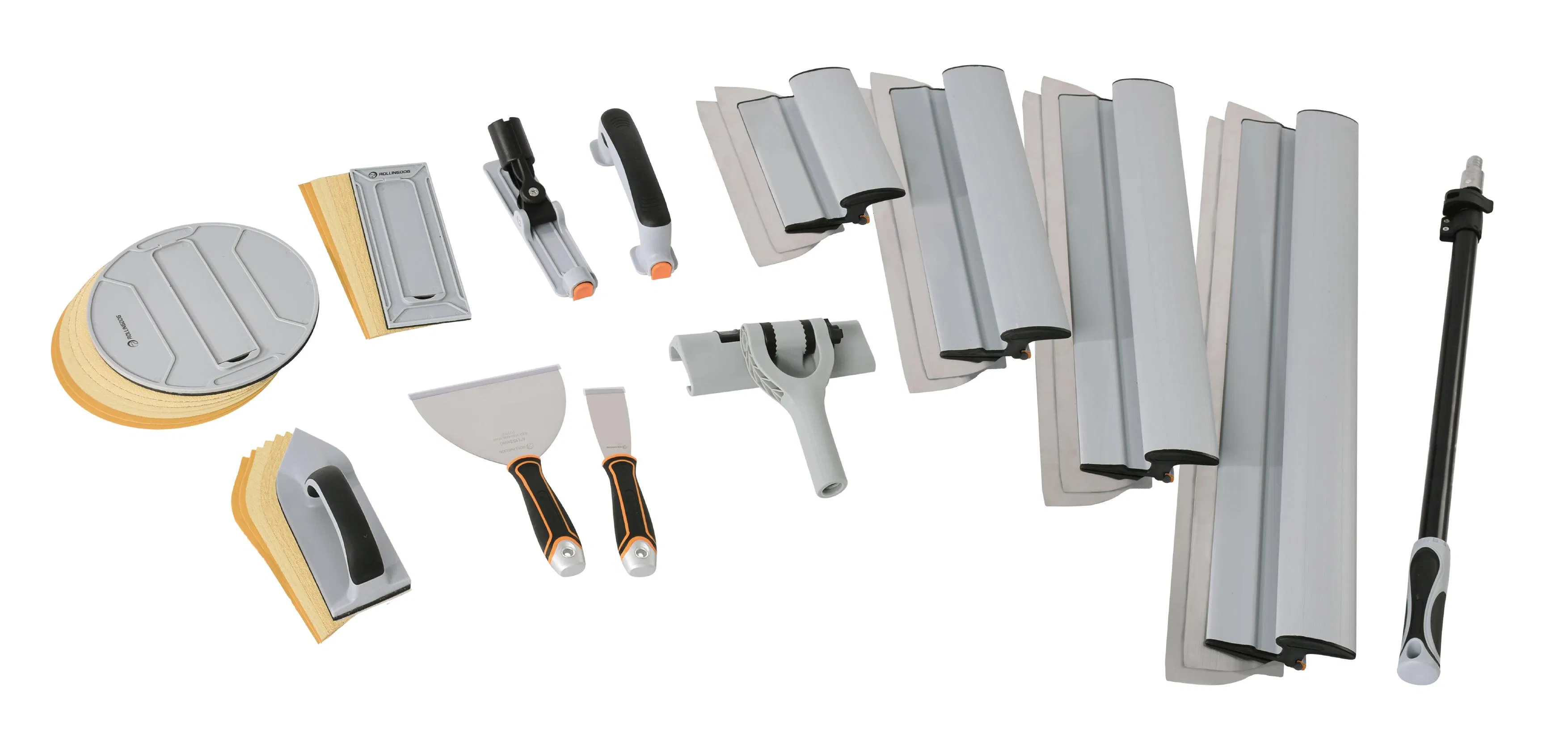 Rolingdog-Elite 50530 Drywall Sanding / Skimming Blade Set (36PC)