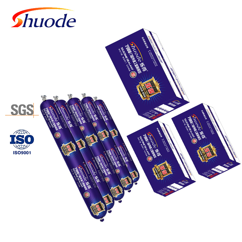 High Viscosity Water Based Sealant for Glass, Ideal for Roofing