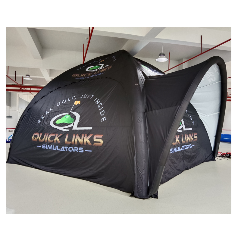 High-Quality Portable Airtight Brand Advertising Inflatable Air Dome Tent
