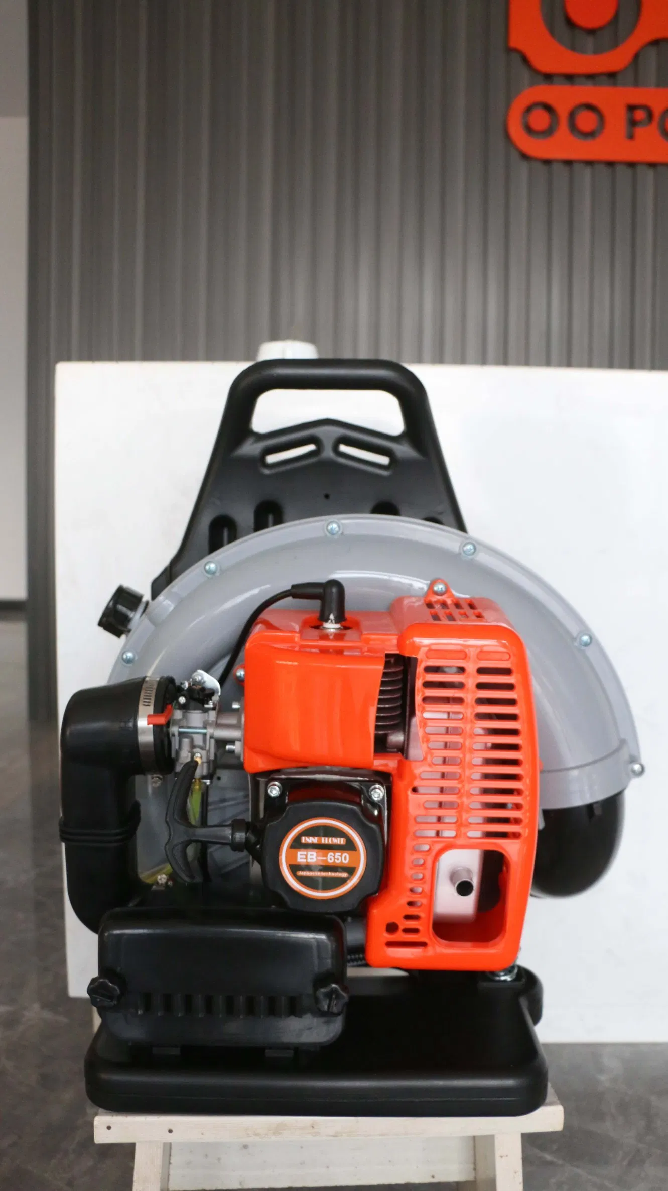 Backpack Gasoline Leaf Blower Power Jet Air Blowers