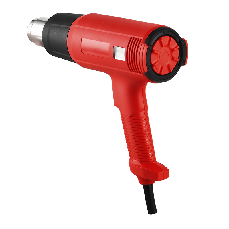Custom ODM Service 2000W Professional Hot Air Gun with LCD Display and Safety Overheating Heat Gun