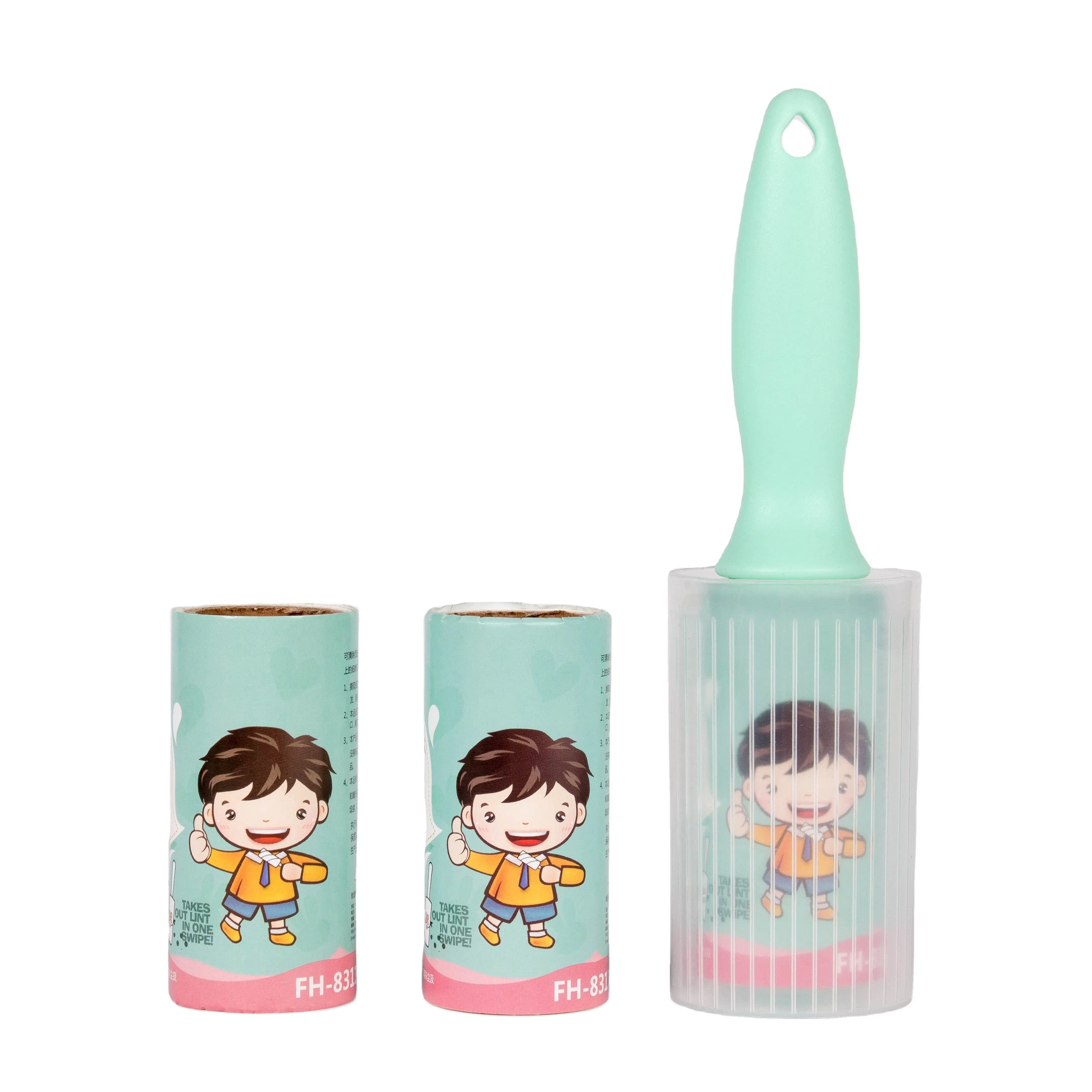 Pet Dog Cat Hair Remover Sticky Replaceable Tear Paper Lint Roller