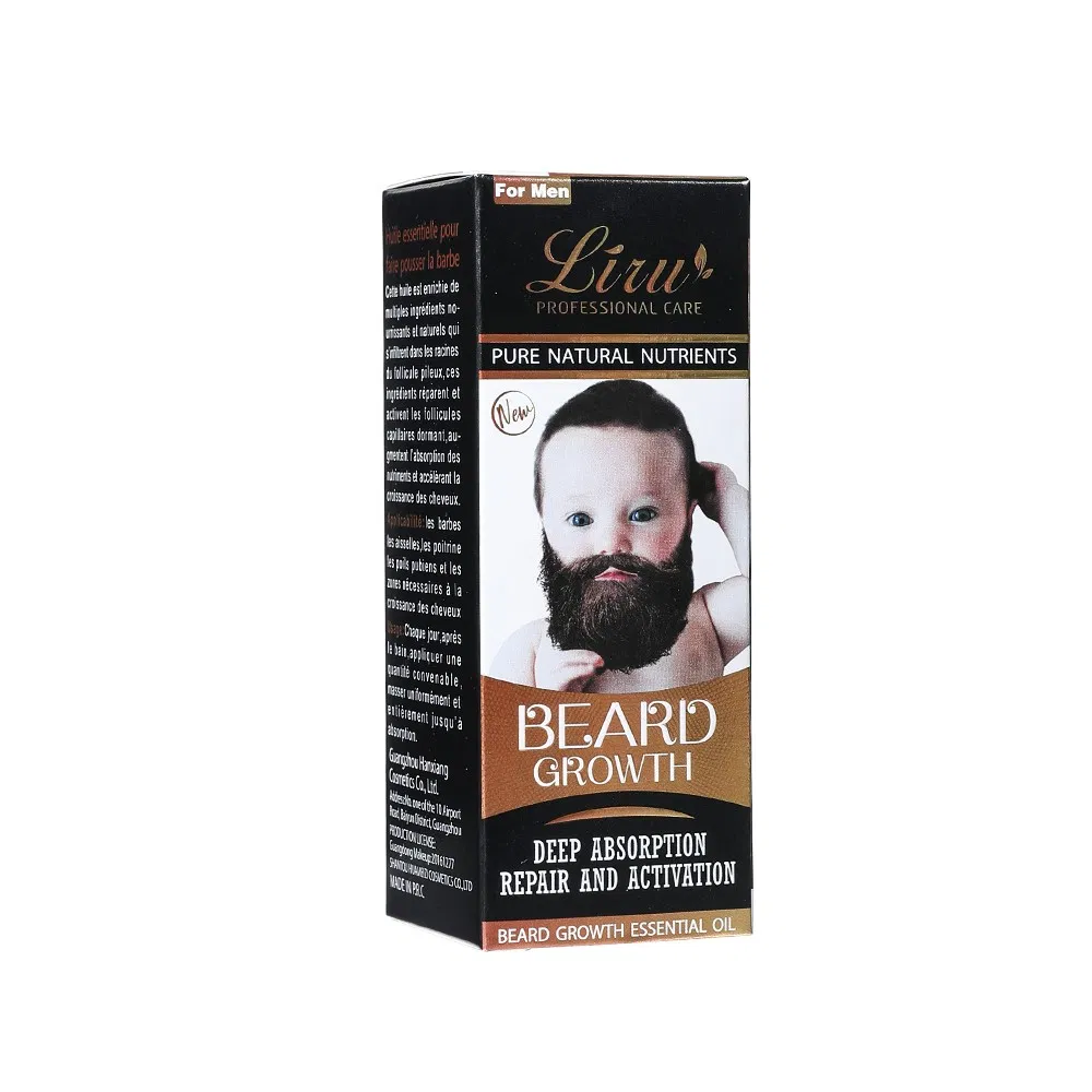 Premium Natural Beard Growth Oil for Healthy Facial Hair