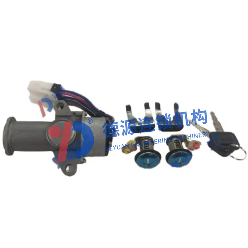 Замок зажигания для Isuzu Cxz81K 10PE1 (1-79138199-2)