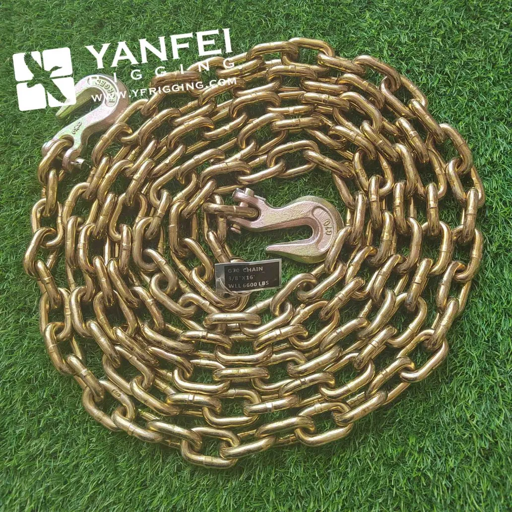 Цепь G70 стандарта NACM (США), 3/8" x 20 футов