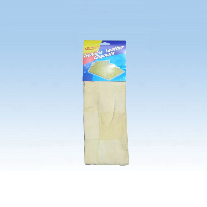 Auto Cleaning Cloth Pure Leather Chamois (CN3253)