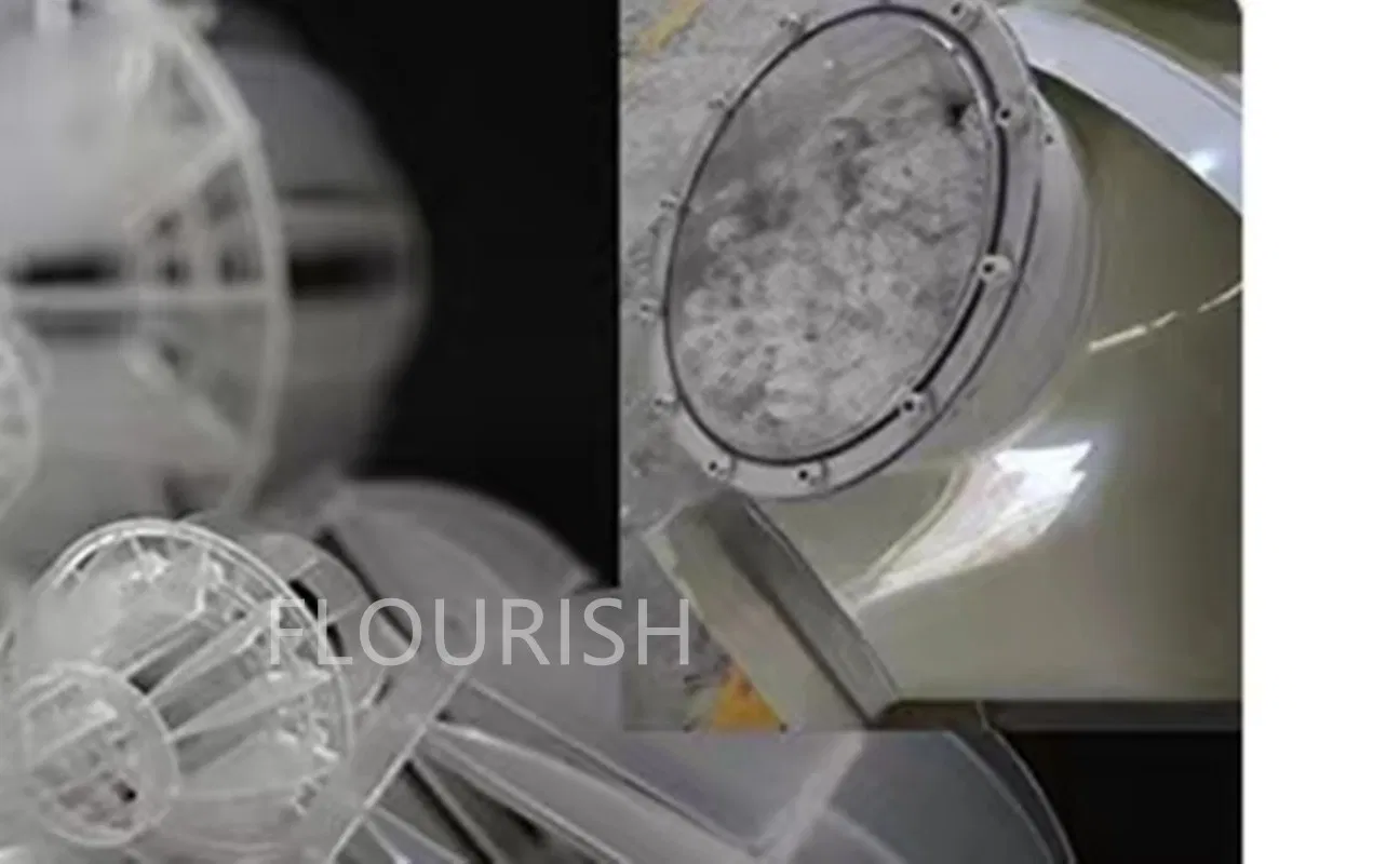 Spray Tower Waste Gas Treatment Equipment for Air Purifier