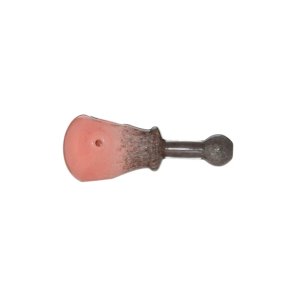 Frit Glass Smoking Pipe Hand Pipe Factory Wholesale