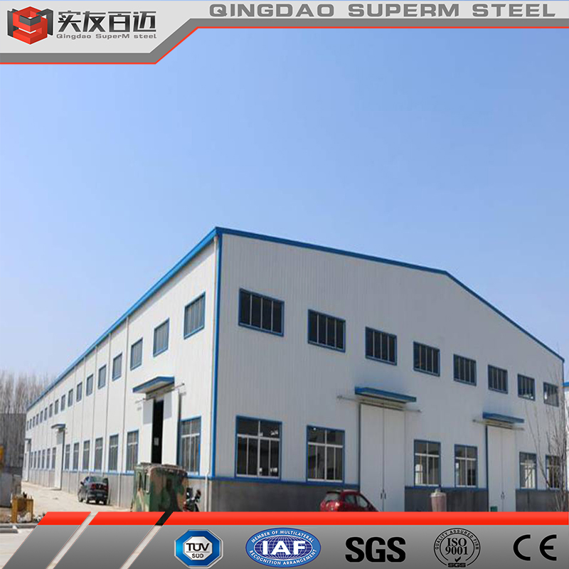 Prefab Metal Shed Building Steel Structure Prefabricated Warehouse