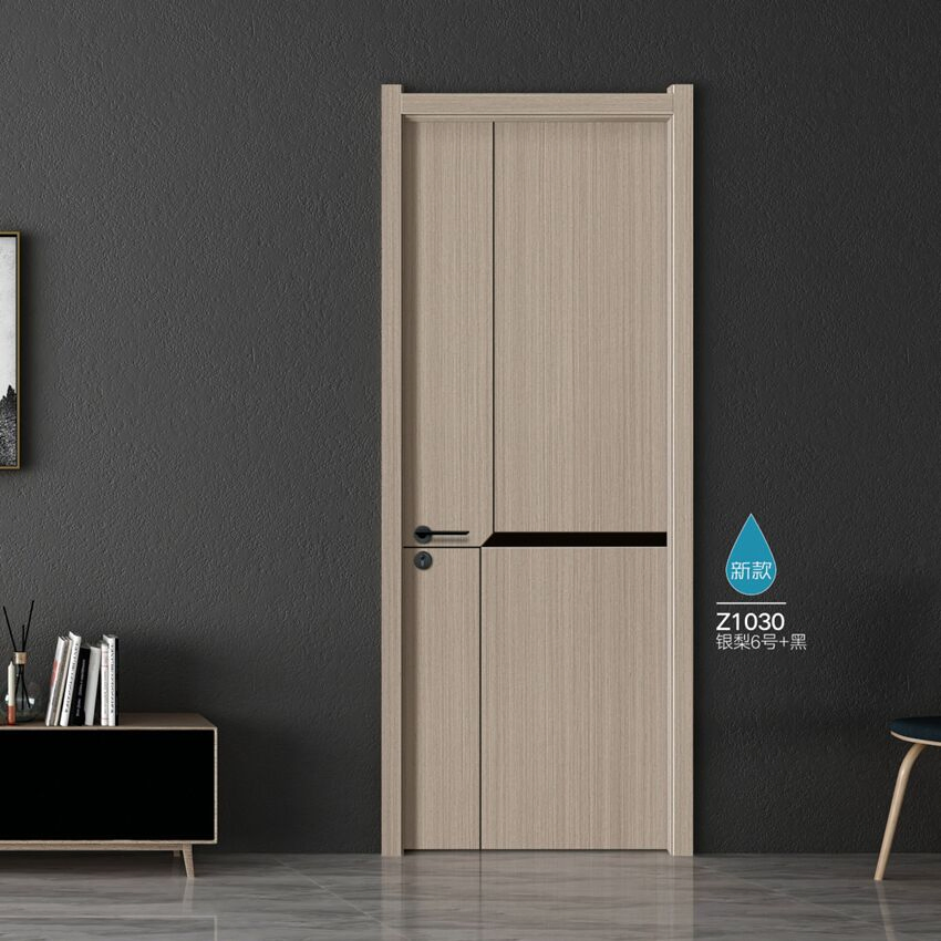 Modern Interior Plywood Door MDF Door Panel