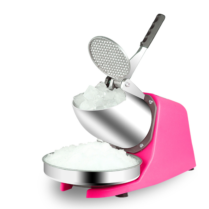 Electric Home Use Portable Ice Crusher Machine Ice Making Shaving Machine